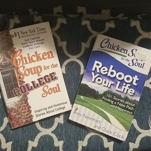 2 Chicken Soup for the Soul Books